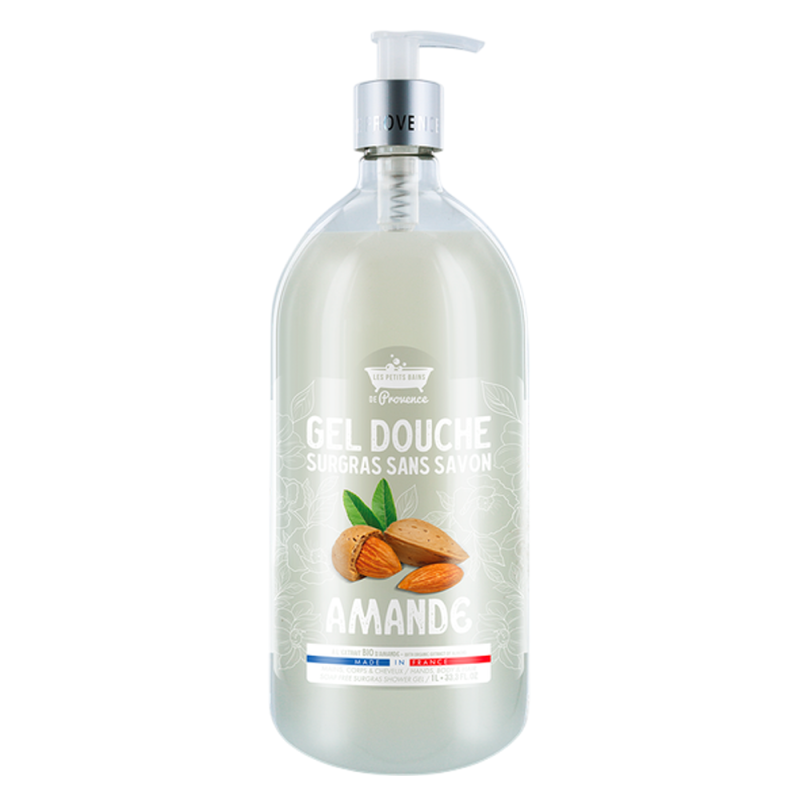 Les Petits Bains de Provence Gel douche amande 1L