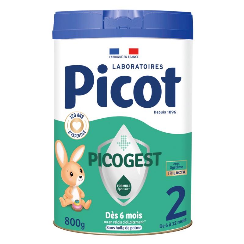 Picot Picogest 2 Lait de 6-12 mois 800gr
