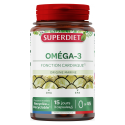 Superdiet Oméga 3 - 45 capsules