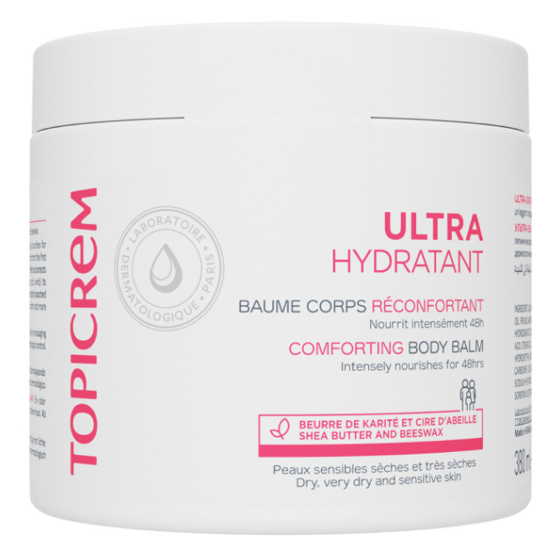 Topicrem Ultra-Hydratant Baume corps réconfortant 380ml