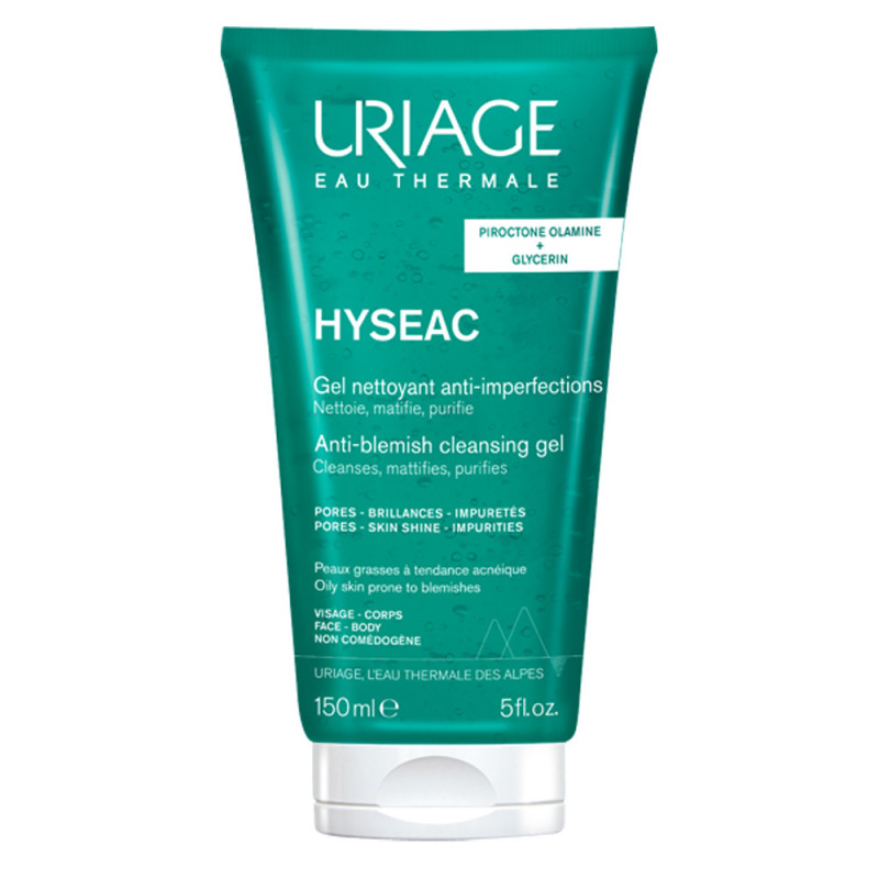 Uriage Hyséac Gel nettoyant anti-imperfections 150ml