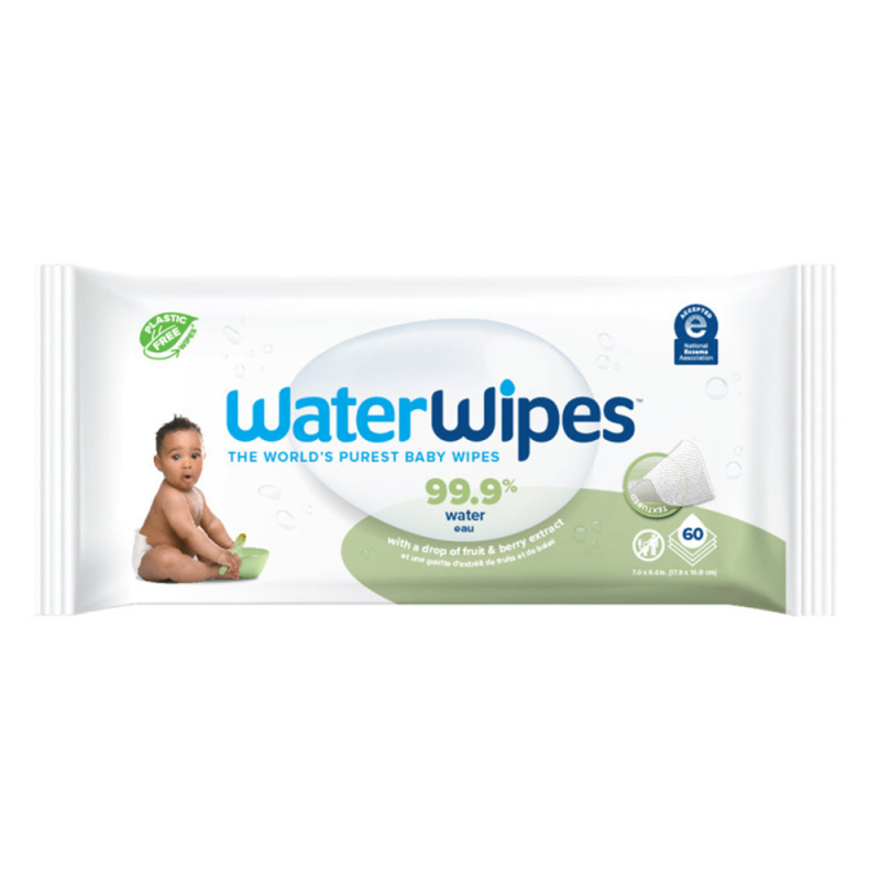 Waterwipes 60 Lingettes texturées