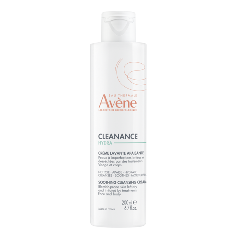 Avène Cleanance Hydra Crème lavante apaisante 200ml