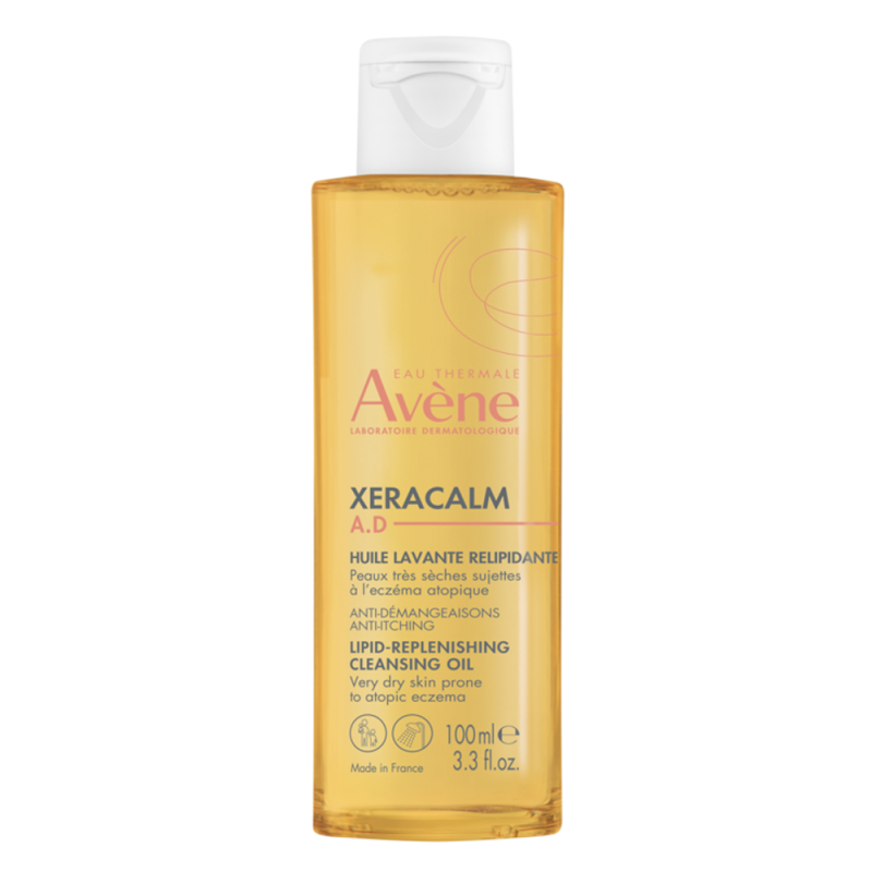 Avène XeraCalm AD Huile lavante relipidante 100ml