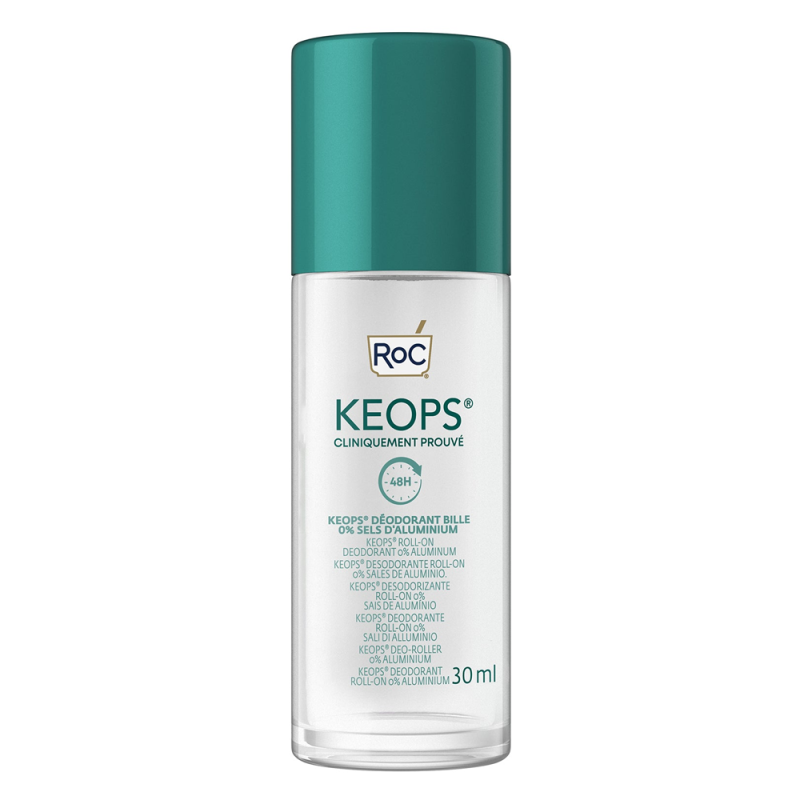 ROC Keops Déodorant bille 0% aluminium 30ml