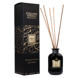 Collines de Provence Bouquet parfumé Ebène 200ml