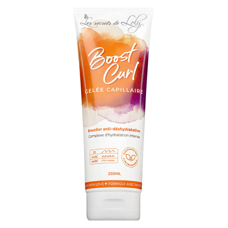 Les Secrets de Loly Boost Curl Gelée capilaire 250ml
