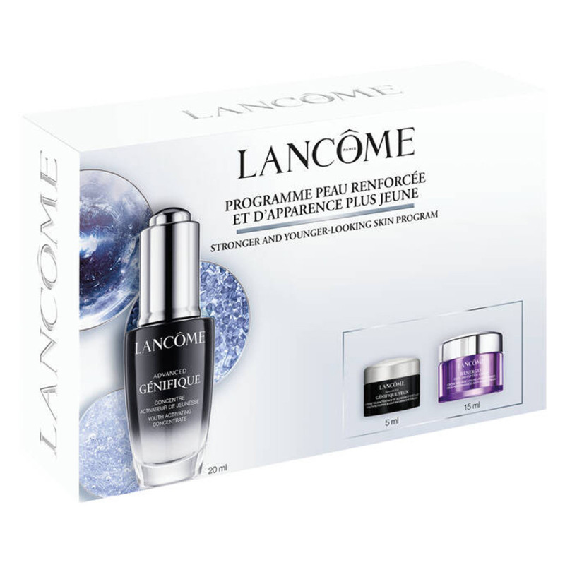 Lancôme Advanced Génifique Sérum + Crème yeux + Rénergie Crème