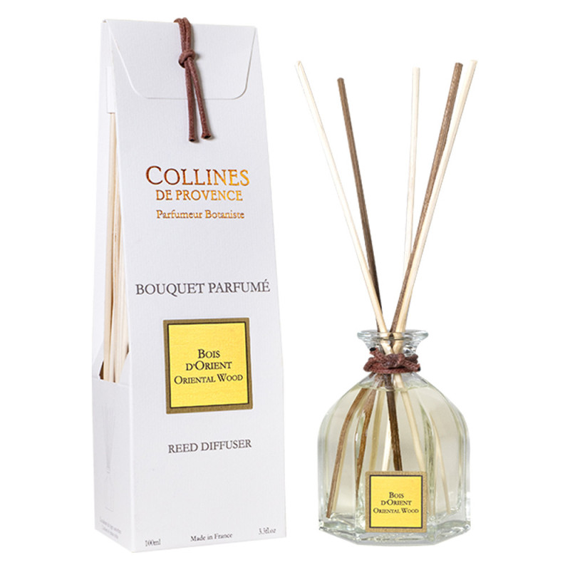Collines de Provence Bouquet parfumé bois d'orient 100ml