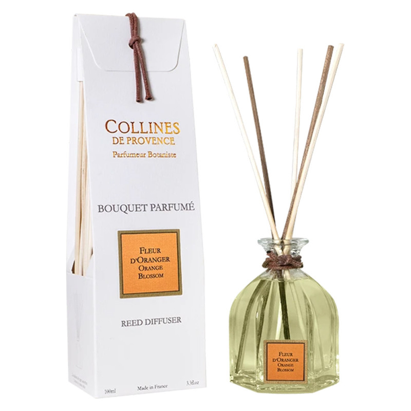 Collines de Provence Bouquet parfumé Fleur d'Oranger 100ml