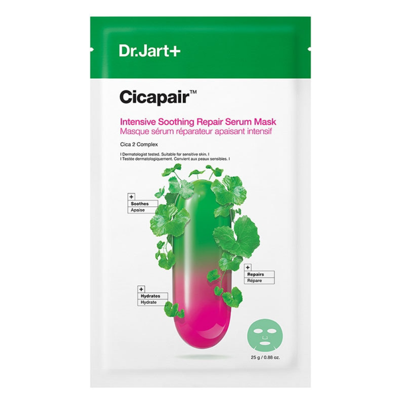 Dr.Jart+ Cicapair Masque sérum réparateur apaisant intensif 25gr