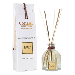 Collines de Provence Bouquet parfumé Thé blanc 100ml