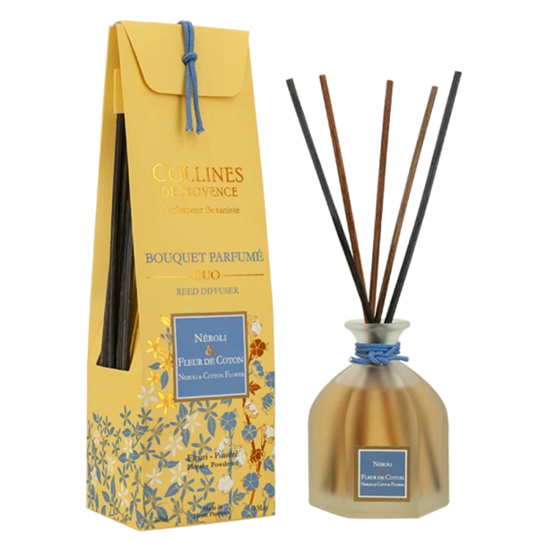 Collines de Provence Bouquet parfumé Néroli & Fleur de Coton 100ml