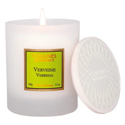 Collines de Provence Bougie parfumée Verveine 180gr