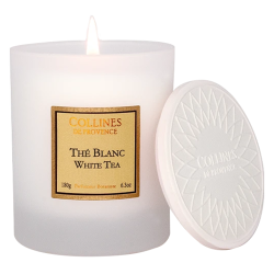 Collines de Provence Bougie parfumée Thé blanc 180gr