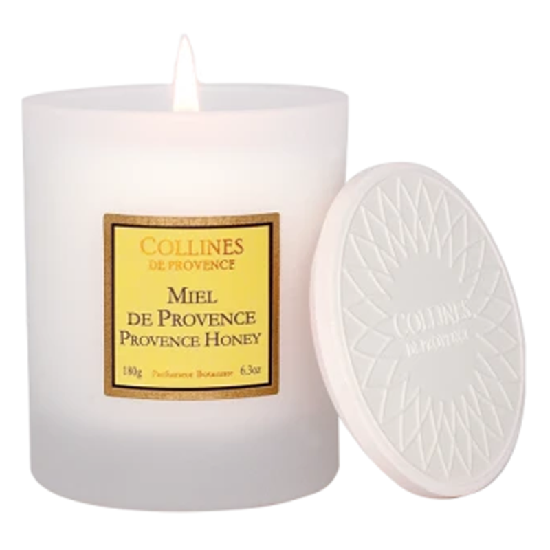 Collines de Provence Bougie parfumée Miel de provence 180gr