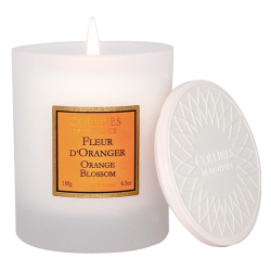 Collines de Provence Bougie parfumée Fleur d'Oranger 180gr