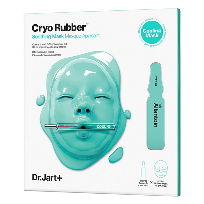 Dr.Jart+ Cryo Rubber Masque apaisant Allantoin 44gr