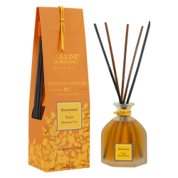 Collines de Provence Bouquet parfumé Duo Mandarine yuzu 100ml