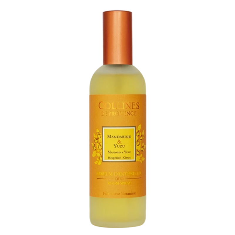 Collines de Provence Parfum d'Intérieur Mandarine & Yuzu 100ml
