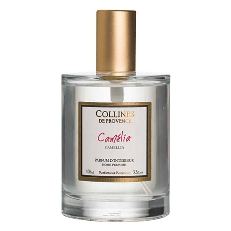 Collines de Provence Parfum d'Intérieur Camelia 100ml