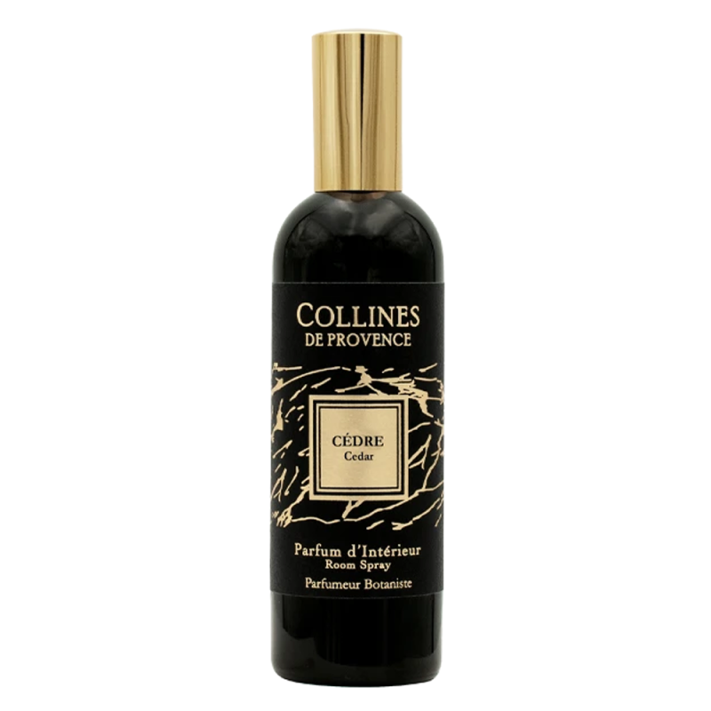 Collines de Provence Parfum d'Intérieur Cèdre 100ml