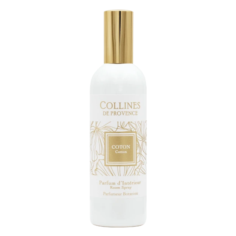 Collines de Provence Parfum d'Intérieur Coton 100ml