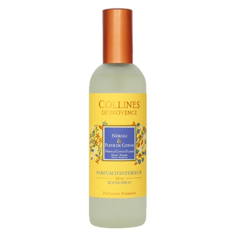 Collines de Provence Parfum d'Intérieur Néroli & Fleur de coton 100ml