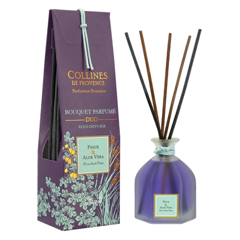 Collines de Provence Bouquet parfumé Figue & Aloe Vera 100ml
