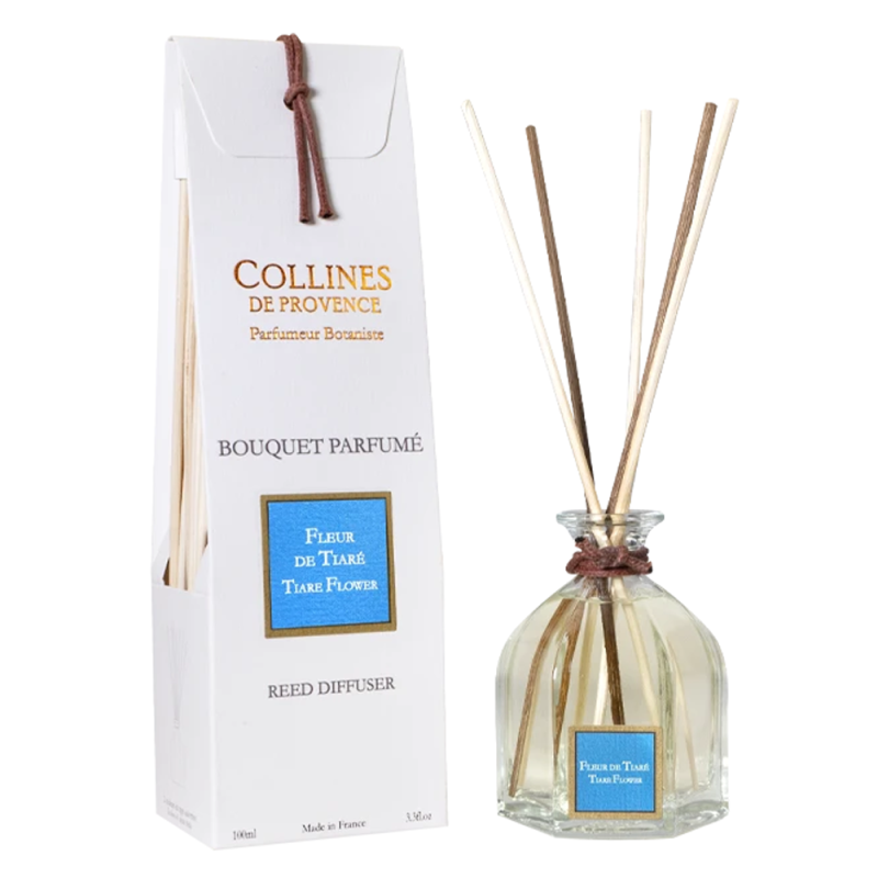 Collines de Provence Bouquet parfumé Fleur de Tiaré 100ml