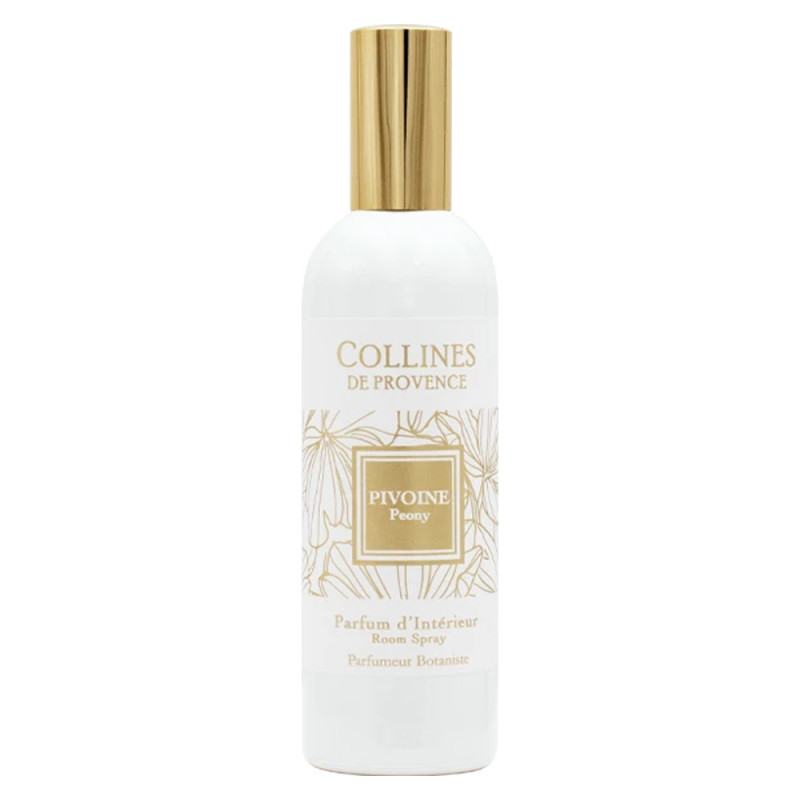 Collines de Provence Parfum d'Intérieur Pivoine 100ml
