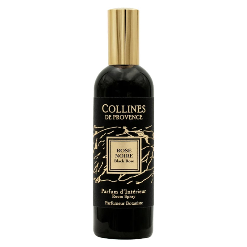 Collines de Provence Parfum d'Intérieur Rose Noire 100ml