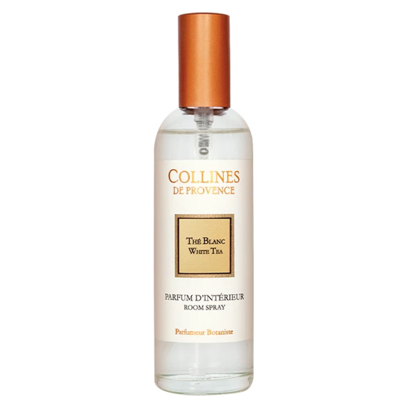 Collines de Provence Parfum d'Intérieur Thé Blanc 100ml