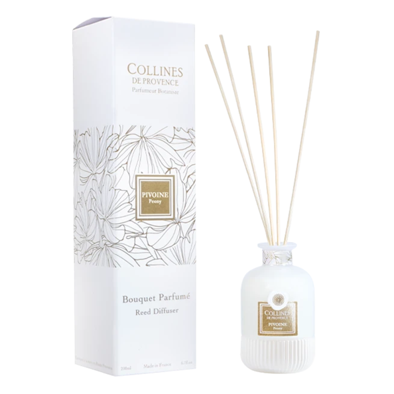 Collines de Provence Bouquet parfumé Pivoine 200ml