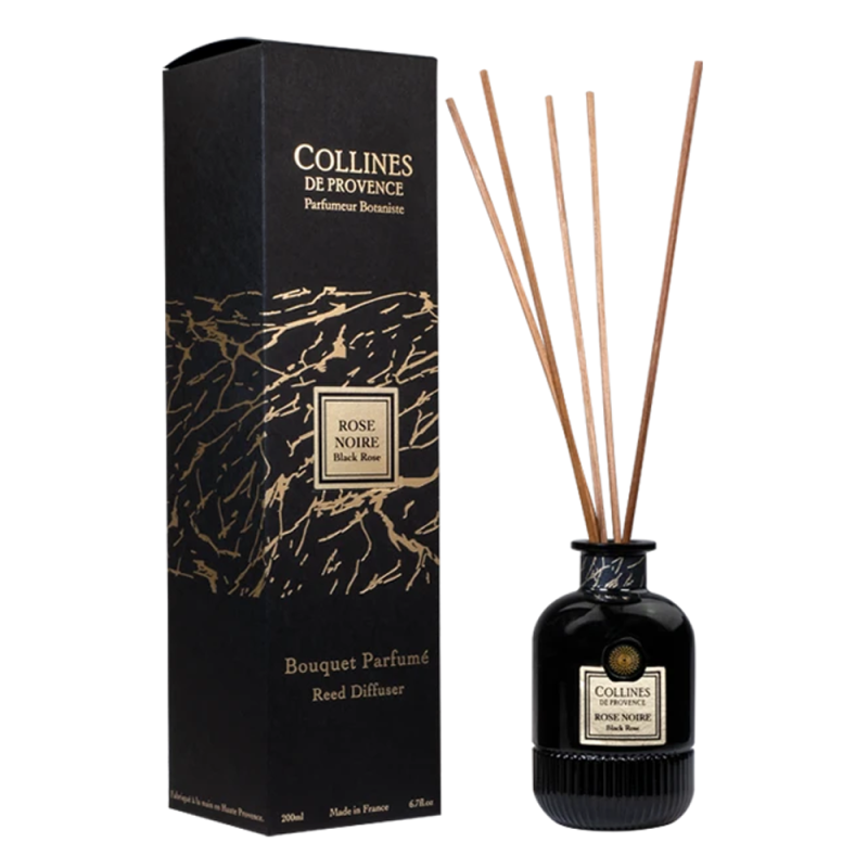 Collines de Provence Bouquet parfumé Rose Noire 200ml