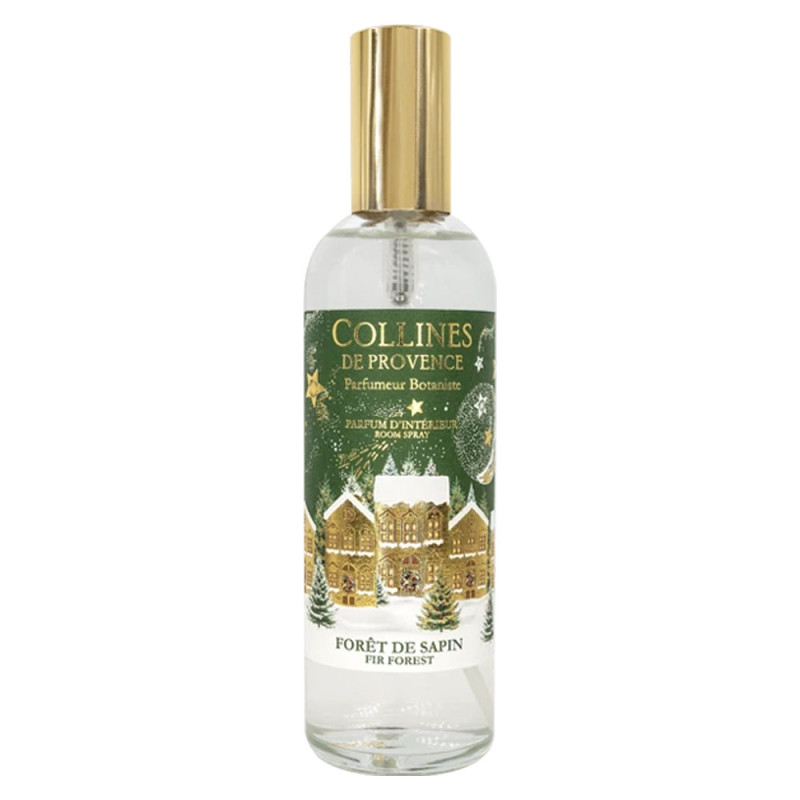 Collines de Provence Parfum d'Intérieur Noël Forêt de sapin 100ml