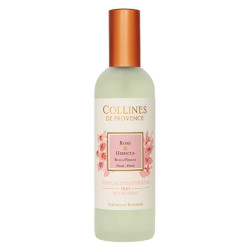 Collines de Provence Parfum d'Intérieur Rose & Hibiscus 100ml