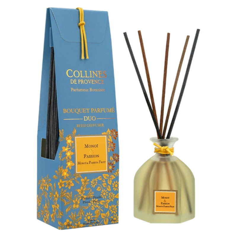 Collines de Provence Bouquet Parfumé Duo Monoï & Passion 100ml