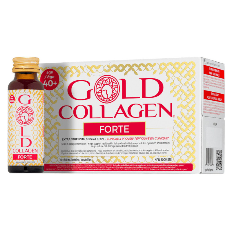 Gold Collagen Forte 10 flacons x 50ml