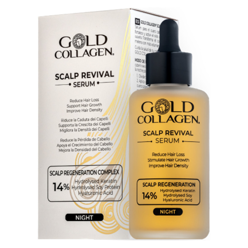 Gold Collagen Scalp Revival Sérum 100ml
