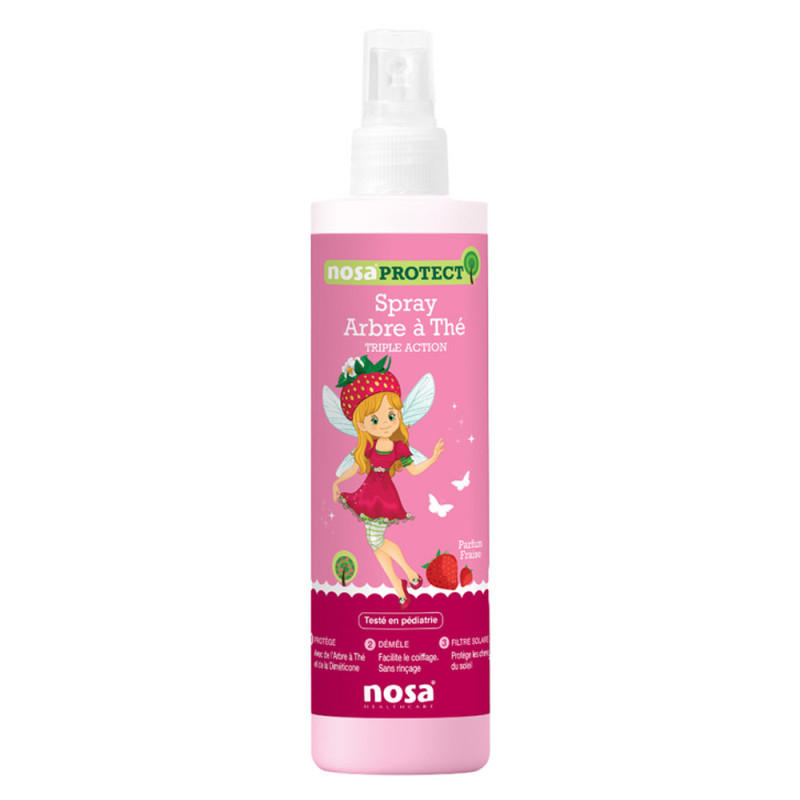 Le Comptoir des Tendances Nosa Protect Spray arbre à thé Fraise 250ml