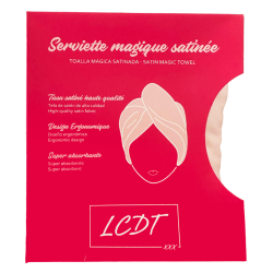 Le Comptoir des Tendances Serviette Magique Satinée