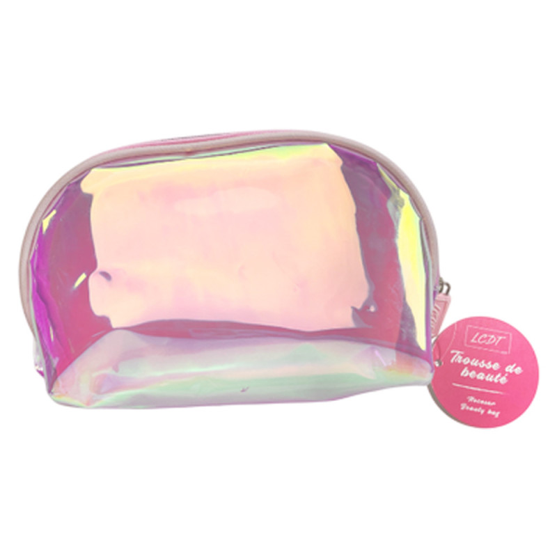 Le Comptoir des Tendances Trousse de Beauté Pink Transparent