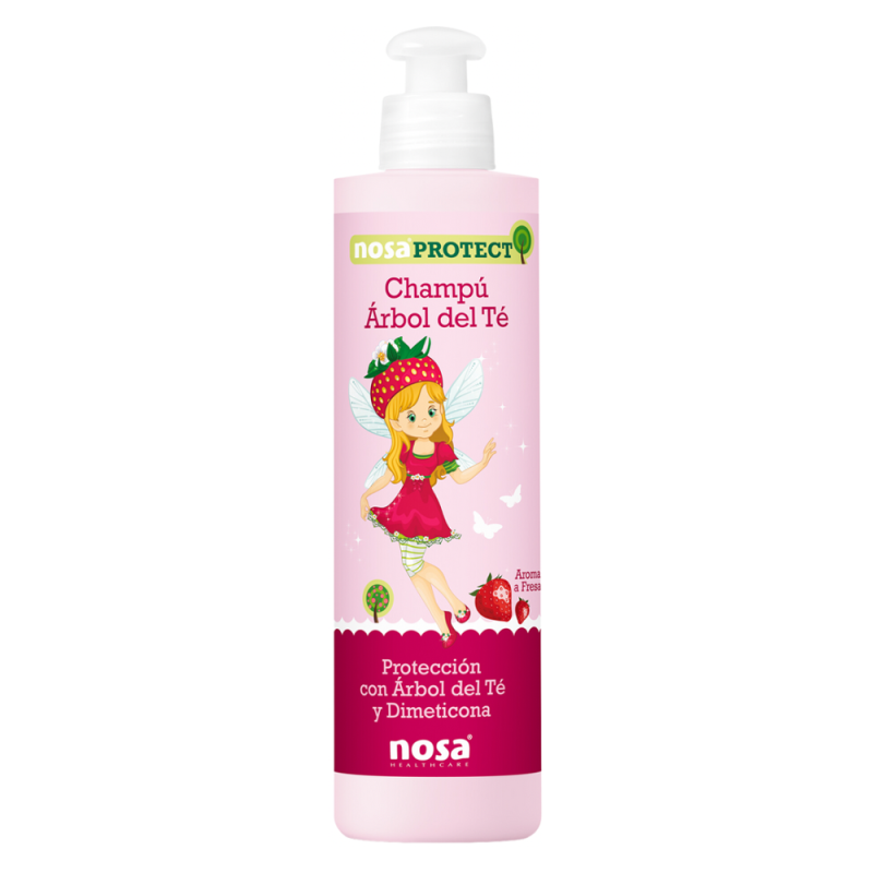 Le Comptoir des Tendances NosaProtect Shampooing Arbre à thé Fraise 250ml