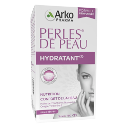 ArkoPharma Perles de peau hydratant 180 gélules
