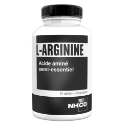 Nhco L-Arginine Acide aminé semi-essentiel 84 gélules