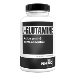 Nhco L-Glutamine Acide aminé semi-essentiel 84 gélules