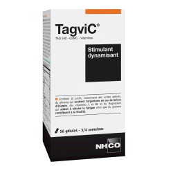Nhco Tagvic Stimulant dynamisant 56 gélules