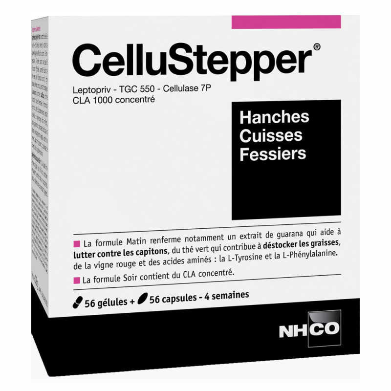 Nhco CelluStepper 56 gélules + 56 capsules