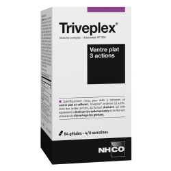 Nhco Triveplex ventre plat 3 actions 84 gélules